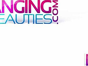 Hard anal pounding for natural teen babe Jade Jantzen with deep gapes and rimjobs 😈🍑