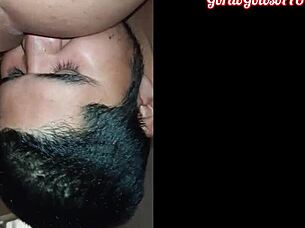 hey, check out this mexican homemade vid with big natural tits and fat ass getting pounded