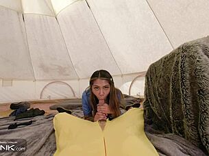 vr conk follows asian babe katara as she gets fucked hard with aang in wild avatar cosplay parody part one