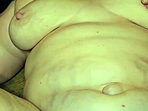 Feeling So Aroused As Thick Milf Gets Foot Fucked With Her Big Tits Bouncing