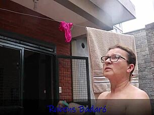 i think i gave my hot ass to that young panty thief video full on red sheer