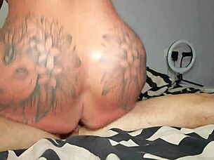 'Young guy busts my ass like a wild beast'