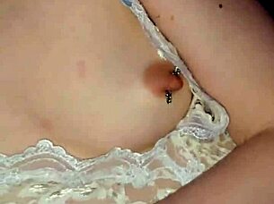 Milf handles cock with care and cleans up