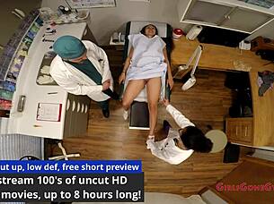 hey lilly hall, spread those legs for your tampa university nurse physical