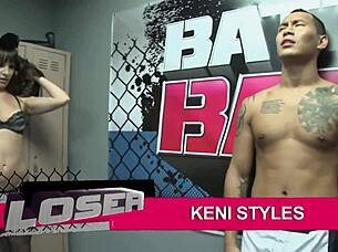 Hot Milf Dana in Lingerie Gets Ass Fucked