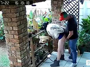 Spycam caught my wife cheating with my two best friends while I'm at work - how could she?