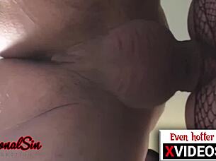 Why Does This Tranny Crave Passionate Breeding Sessions?