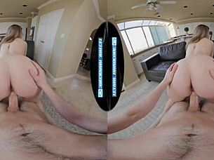 i heard you liked tight pussies seduced by inked hottie lucky anne with blonde small tits riding cowgirl