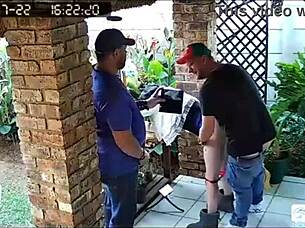 Spycam caught my wife cheating with my two best friends while I'm at work - how could she?