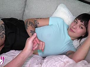 i discovered my friend's young 18+ has a tight asshole and loves taking dick