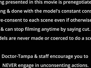 miss mars feels intense as human guinea pig for doctor tampa and nurse kristen martinez electrical e-stim experiments on pussy with toys