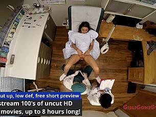 hey lilly hall, spread those legs for your tampa university nurse physical