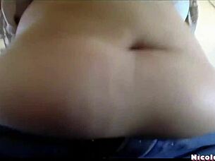 Free SFW Video Grab My Belly Play With It