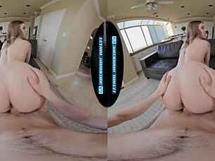 i heard you liked tight pussies seduced by inked hottie lucky anne with blonde small tits riding cowgirl