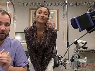 miss mars feels intense as human guinea pig for doctor tampa and nurse kristen martinez electrical e-stim experiments on pussy with toys