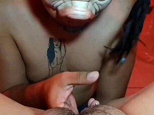 Dominant Figure Bends Over Submissive In Bdsm Punishment Session