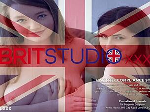 Hey check out this British redhead fucking her tight cunt with a dildo in bedroom solo action oh wow!