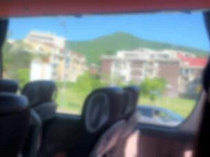 Imagine A Pervert Flashing Dick In Bus As Beautiful Brunette Grabs And Jerks It Off Publicly