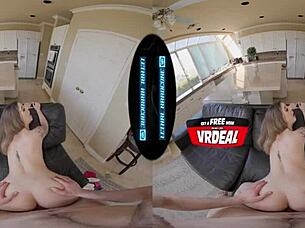 i heard you liked tight pussies seduced by inked hottie lucky anne with blonde small tits riding cowgirl