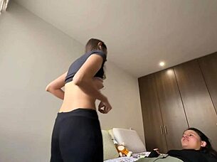 Teen Best Friends Turn Into Passionate Lovers As They Finger Wet Pussy In High-Definition Colombian Lesbian Encounter