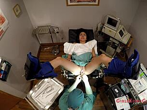 hey lilly hall, spread those legs for your tampa university nurse physical