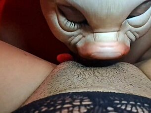 Dominant Figure Bends Over Submissive In Bdsm Punishment Session