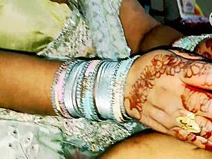 shadi me ja rhi bhabhi ki majhedar chudai with horny sucking and big tits pov action! 🍑🔥