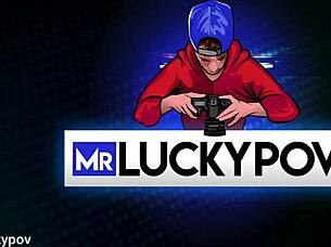 Curvy arabic sluts dive into a sinful cum swapping threesome. They ride and bend over for deep pounding action.