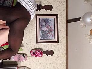 granny enjoys riding young 18+ black dick in casual encounter