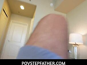 Povstepfather - unhealthy habits with Lily Lou oh daddy why do you make me so horny!