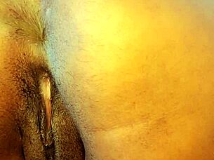 latina milf masturbates with dildo squirting from big ass and pussy