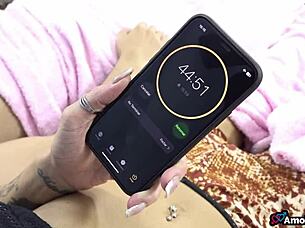 Unfinished Affair With Sexy Mature Brazilian Woman In Bed