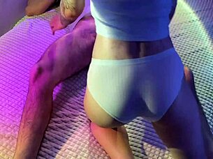 hey check out this real homemade sex from a young 18+ couple in bedroom