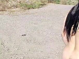 I Couldn't Stand It And I Had To Fuck The Driver Of My Trip!