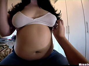 Free SFW Video Grab My Belly Play With It