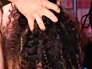 Gagging Hard on It - Sloppy Deepthroat by Brunette Latina with Natural Tits