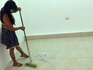 Coworker Rides Boss's Huge Cock at Work