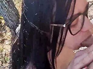 I Couldn't Stand It And I Had To Fuck The Driver Of My Trip!