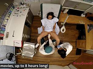 hey lilly hall, spread those legs for your tampa university nurse physical