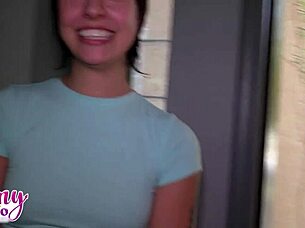 i discovered my friend's young 18+ has a tight asshole and loves taking dick