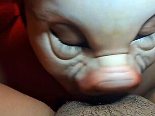 Dominant Figure Bends Over Submissive In Bdsm Punishment Session