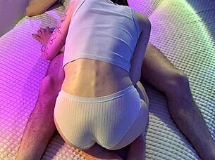 hey check out this real homemade sex from a young 18+ couple in bedroom