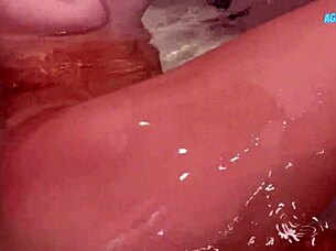 Masturbate in bathroom - oh teen why is your petite ass and wet pussy so cute and sexy?