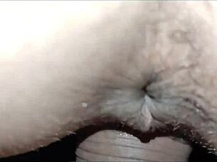 many vids with close up anal and pussy holes from amateur milf wife homemade 😈