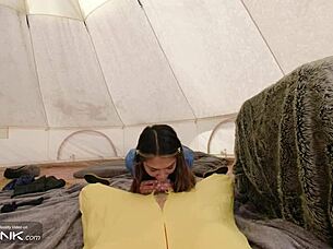 vr conk follows asian babe katara as she gets fucked hard with aang in wild avatar cosplay parody part one