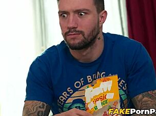 Why do ebony babe Josy Black and gorgeous Stacy Cruz dive into threesome pussy licking and riding big cock?