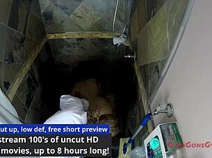 miss mars feels intense as human guinea pig for doctor tampa and nurse kristen martinez electrical e-stim experiments on pussy with toys