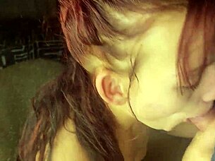 Watch This 18 Year Old Stepsis Milking Cock While Finger Fucking Her Shaved Pussy!