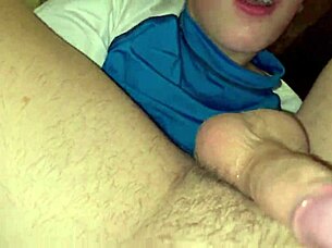 Hey she really needs that rough facefuck while wearing her cute pajamas