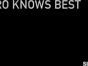 Hey, watch this teen 18+ stepsis get fingered and blow huge cock in interracial POV hardcore action